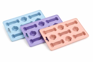 Foremka na lody dla psa  Fiboo Iceboo 13 × 21 cm – ekologiczna forma do przygotowywania domowych przysmaków