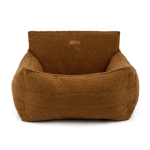Fotelik samochodowy dla psa HARMONY Boucle Bowl&Bone Republic brązowy