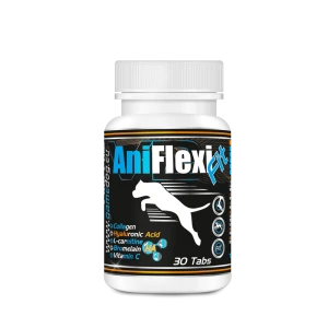 Suplement wspomagający stawy dla psa AniFlexi Fit Game Dog 30 tabl 