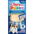 Kremowy przysmak dla szczeniąt TUŃCZYK INABA Dog Churu for Puppy Tuna Recipe 4x14g (56g) - bez kurczaka
