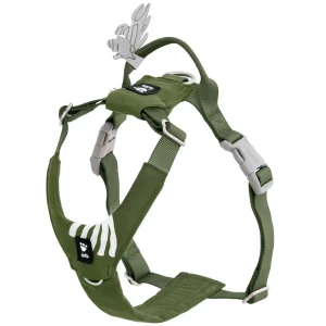 Szelki dla psa Hurtta Seeker Harness Forest – szelki bezuciskowe dla małych i średnich psów zielone