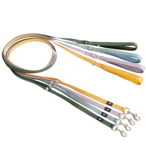 Lekka smycz dla małych i średnich psów oraz szczeniąt - Hurtta Seeker Standard Leash 180 cm x 15 mm