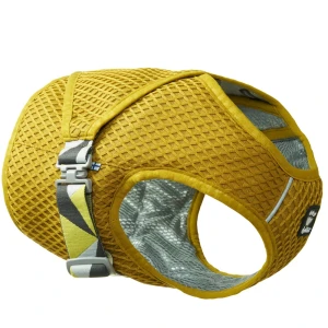 Kamizelka chłodząca dla psa Cooling Wrap Hurtta Turmeric Musztardowa
