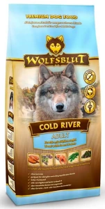 Wolfsblut Dog Cold River Adult Pstrąg i bataty - karma sucha dla psa 2kg