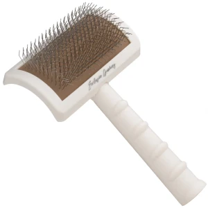 Szczotka pudlówka z długimi pinami, kaszmirowa - Blovi Exclusive Grooming Slicker Brush 