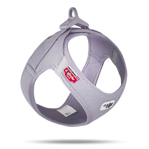 Szelki bezuciskowe dla psa kamizelka Clasp Air Mesh Curli Lilac - liliowy
