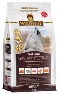 Wolfsblut Dog VetLine Gastrointestinal Kaczka i Bataty 2 kg - sucha karma weterynaryjna dla psa 