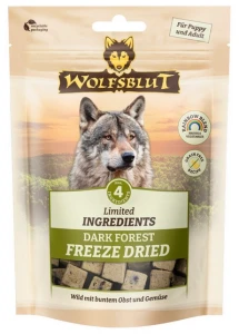 Wolfsblut Dog Limited Ingredients Freeze Dried Dark Forest 40 g – liofilizowane przysmaki dla psa z królikiem