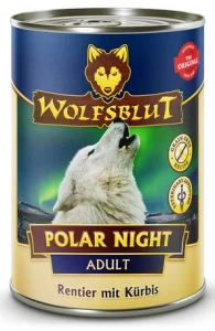 Wolfsblut Dog Polar Night Adult Renifer i Dynia 395 g – mokra karma dla psa