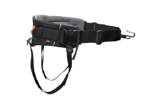 Non-stop Dogwear Trekking Belt 2.0 Czarny – pas trekkingowy do biegania, spacerów i aktywności z psem
