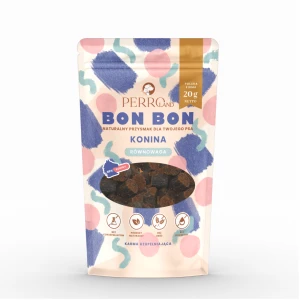 Przysmaki dla psa BON BON Konina z melisą – Równowaga 80 g PERROland
