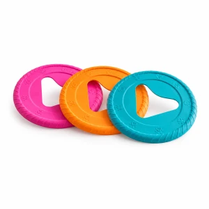 Fiboo Frisboo Mini 17 cm – latający dysk frisbee dla aktywnego psa