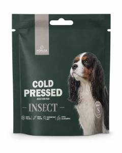 PRÓBKA Pokusa Cold Pressed Adult Insect Size S 70g – karma sucha tłoczona na zimno dla małych psów z białkiem owadów
