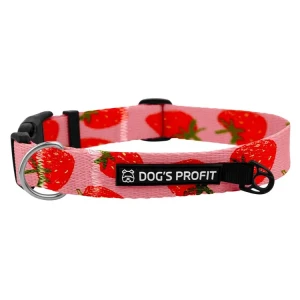  Obroża regulowana dla psa Fragola Dog's Profit 