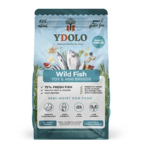 YDOLO MINI Wild Fish Ryby Morskie 700 g – półwilgotna karma dla małych psów