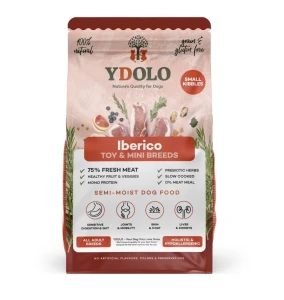 YDOLO MINI Iberico Wieprzowina Iberico 700 g – półwilgotna karma dla małych psów