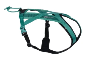 Non-stop Dogwear Rush Harness TEAL – lekkie szelki sportowe dla psa