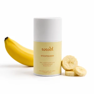 Enzympaste Banana Nana Totobi – enzymatyczna pasta do zębów dla psa i kota o smaku banana, 50 ml
