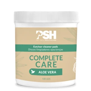 PSH Complete Care Eye/Ear Cleaner Pads – płatki do czyszczenia uszu i okolic oczu kota, 100 sztuk