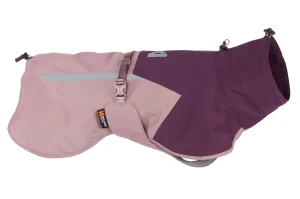 Non-stop dogwear Fjord Raincoat 2.0 Mauve – wodoodporna kurtka przeciwdeszczowa dla psa