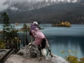 Non-stop dogwear Fjord Raincoat 2.0 Mauve