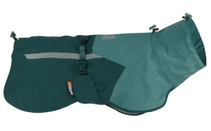 Non-stop dogwear Fjord Raincoat 2.0 Teal – wodoodporna kurtka przeciwdeszczowa dla psa 