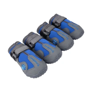 Buty trekkingowe dla psa Travel Truelove 4szt granatowe - wodoodporne