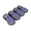 Buty trekkingowe dla psa Travel Truelove 4szt fioletowe - wodoodporne