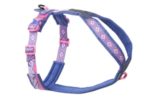 Szelki guard dla psa Non-stop dogwear Line Harness 5.0 Rachel Pohl Edition Purple/Pink