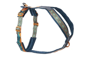 Szelki guard dla psa Non-stop dogwear Line Harness 5.0 Rachel Pohl Edition Teal/Oak