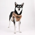 Puppia Winterstride Beige – ocieplane szelki kamizelka