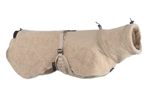 Non-stop dogwear Wool dog jacket Sand – ciepła kurtka z wełny merino dla psa