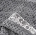 Hurtta Warming Midlayer Eco Blackberry podszewka