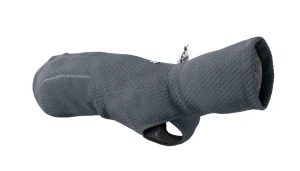 Polar dla psa z podszewką odbijającą ciepło Hurtta Warming Midlayer Eco Blackberry szary