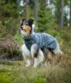 Polar dla psa z podszewką odbijającą ciepło Hurtta Warming Midlayer Eco Blackberry collie