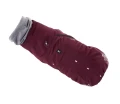 Kombinezon zimowy dla psa z podszewką termiczną Hurtta Extreme Overall Eggplant góra