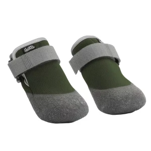 Wodoodporne buty ochronne dla psa Hurtta Weekend Warrior Boots Forest 2 szt. – na zimę, sól i trekking