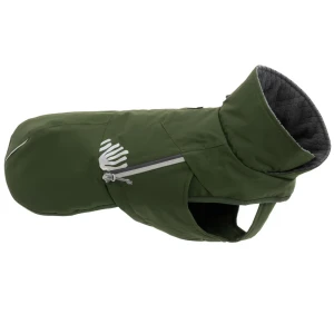 Hurtta Walk All Season Jacket Forest – całoroczna, wodoodporna, lekko ocieplana kurtka dla psa