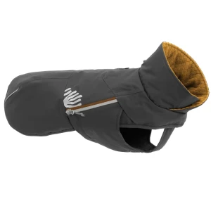 Hurtta Walk All Season Jacket Blackberry – lekko ocieplana, wodoodporna, całoroczna kurtka dla psa, szara