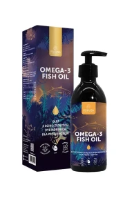 Olej z dziko żyjących ryb morskich dla psa i kota Omega-3 Fish Oil Pokusa For Health