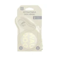 Smycz automatyczna dla psa WAUDOG R-leash Monochrome White rozmiar S