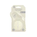 Smycz automatyczna dla psa WAUDOG R-leash Monochrome White rozmiar XS