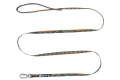 Smycz dla psa NON-STOP DOGWEAR Trail Quest Leash Rachel Pohl Teal/Oak