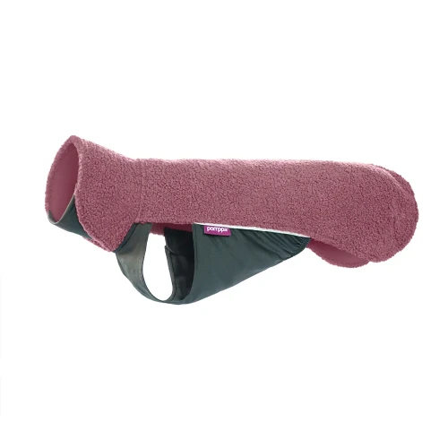 Polar dla psa Pomppa Mallow - bluza baranek, zapinana na suwak