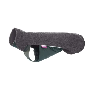 Polar dla psa Pomppa Stone - ciepła bluza baranek, zapinana na suwak