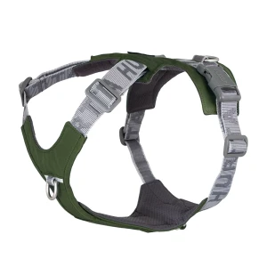 Hurtta Rover Harness Forest - bezuciskowe szelki guard dla psa, zielone